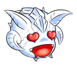 Devil - Chicken Chop No.1 sticker #9564110