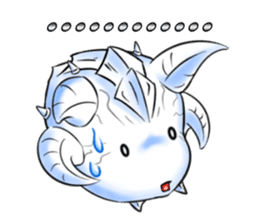 Devil - Chicken Chop No.1 sticker #9564111