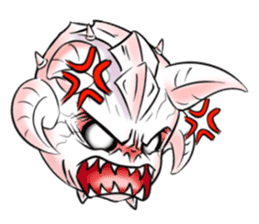 Devil - Chicken Chop No.1 sticker #9564112