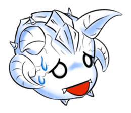 Devil - Chicken Chop No.1 sticker #9564114