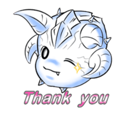 Devil - Chicken Chop No.1 sticker #9564115