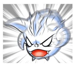 Devil - Chicken Chop No.1 sticker #9564116