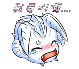 Devil - Chicken Chop No.1 sticker #9564118