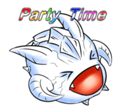 Devil - Chicken Chop No.1 sticker #9564120