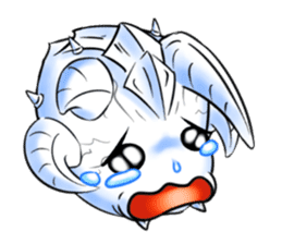 Devil - Chicken Chop No.1 sticker #9564121