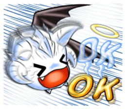 Devil - Chicken Chop No.1 sticker #9564124