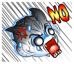 Devil - Chicken Chop No.1 sticker #9564125