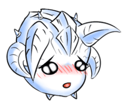 Devil - Chicken Chop No.1 sticker #9564126