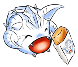 Devil - Chicken Chop No.1 sticker #9564127