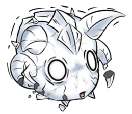 Devil - Chicken Chop No.1 sticker #9564129