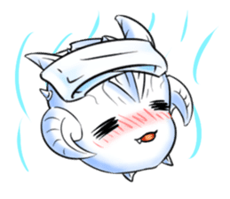 Devil - Chicken Chop No.1 sticker #9564130