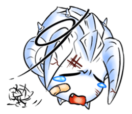 Devil - Chicken Chop No.1 sticker #9564131