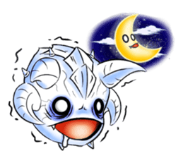 Devil - Chicken Chop No.1 sticker #9564133