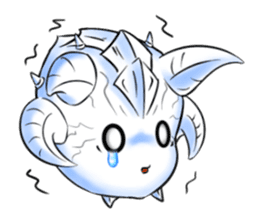 Devil - Chicken Chop No.1 sticker #9564136