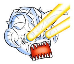 Devil - Chicken Chop No.1 sticker #9564137