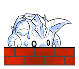 Devil - Chicken Chop No.1 sticker #9564138