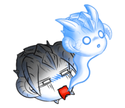 Devil - Chicken Chop No.1 sticker #9564142