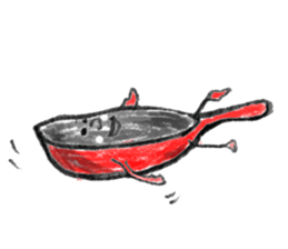 Daily necessities1 sticker #9564312