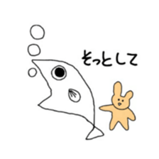 A runaway panda and friends sticker #9564497