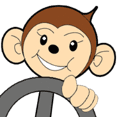 Japanese monkey  Hiro sticker #9564523