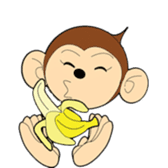 Japanese monkey  Hiro sticker #9564524