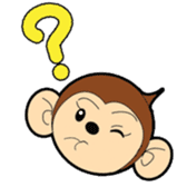 Japanese monkey  Hiro sticker #9564542