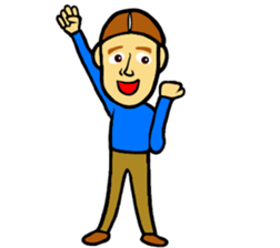 Slim Man sticker #9564625