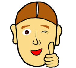 Slim Man sticker #9564630