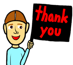 Slim Man sticker #9564634