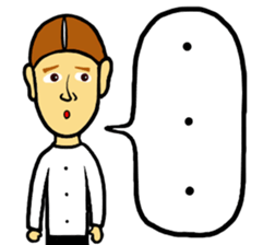 Slim Man sticker #9564637