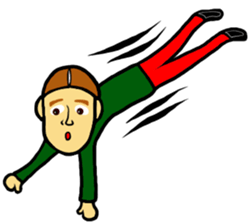 Slim Man sticker #9564641