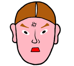 Slim Man sticker #9564643