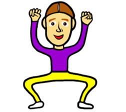 Slim Man sticker #9564644