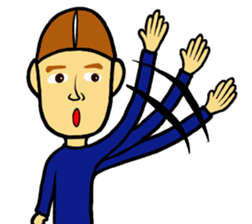 Slim Man sticker #9564647