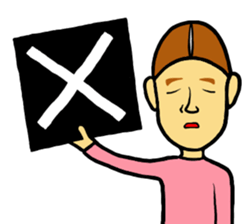 Slim Man sticker #9564648