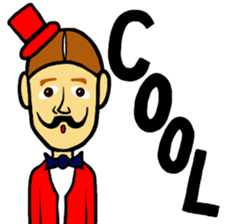 Slim Man sticker #9564655