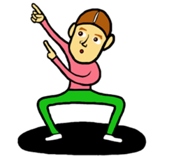 Slim Man sticker #9564657