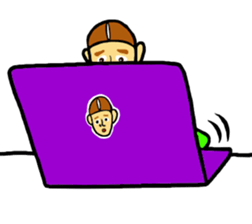 Slim Man sticker #9564658