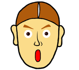 Slim Man sticker #9564659