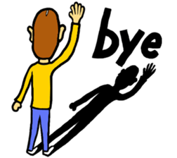 Slim Man sticker #9564661