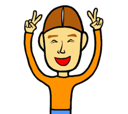 Slim Man sticker #9564663