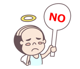 kawaii angel. but... sticker #9564665