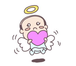 kawaii angel. but... sticker #9564666