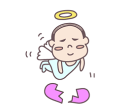 kawaii angel. but... sticker #9564667