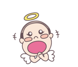 kawaii angel. but... sticker #9564668