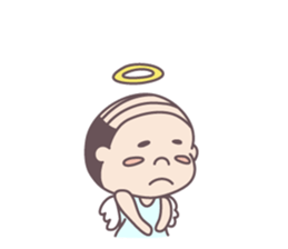kawaii angel. but... sticker #9564669