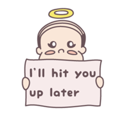kawaii angel. but... sticker #9564671