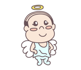 kawaii angel. but... sticker #9564673