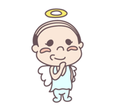 kawaii angel. but... sticker #9564675