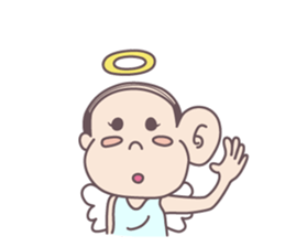 kawaii angel. but... sticker #9564678